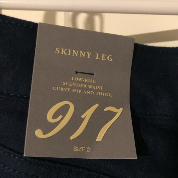 The Limited Ombré Blue Jeans - Picture 5 of 6